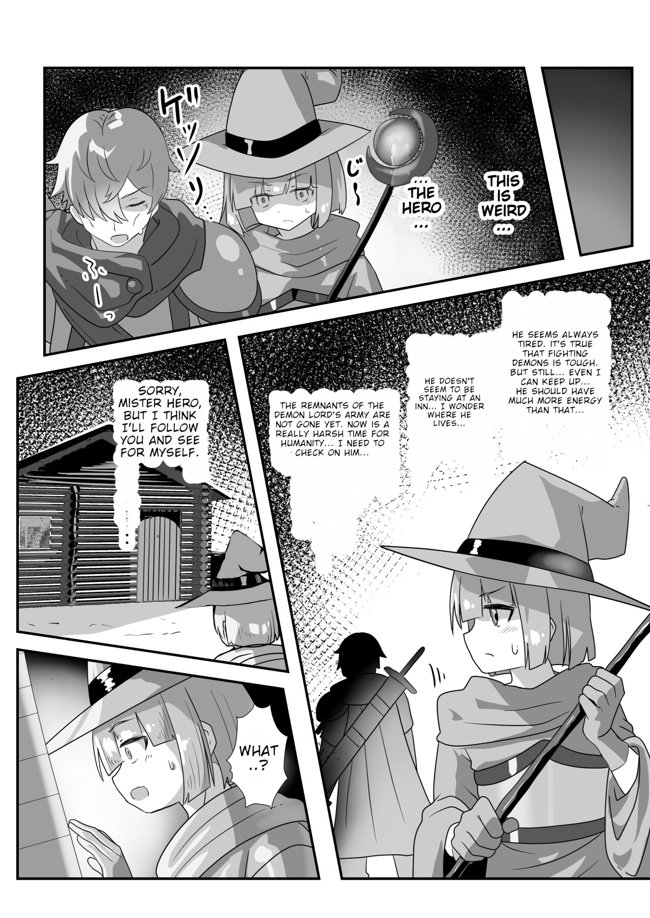 Hentai Manga Comic-The End of the Hero who hid a Demon: Volume 2-Read-43